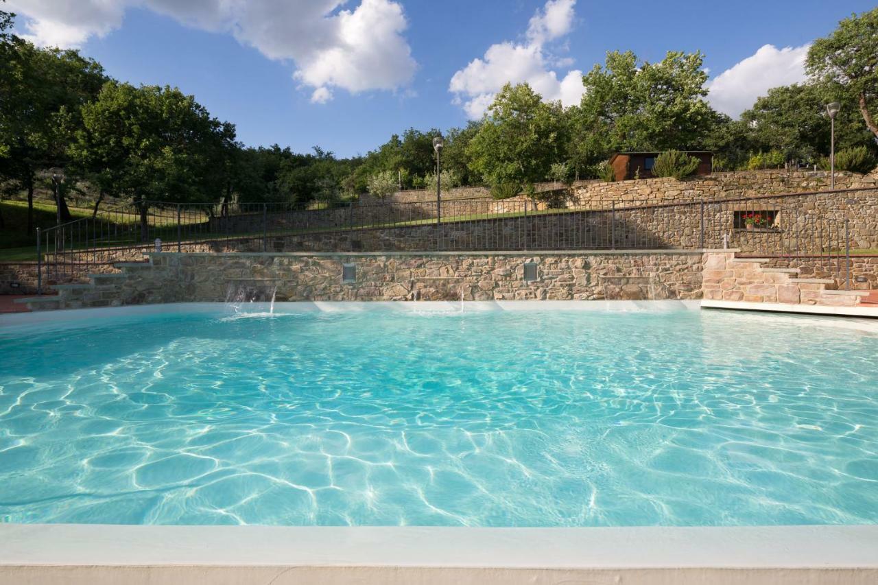 Villa Poggio Pellicciaia à Arezzo Extérieur photo