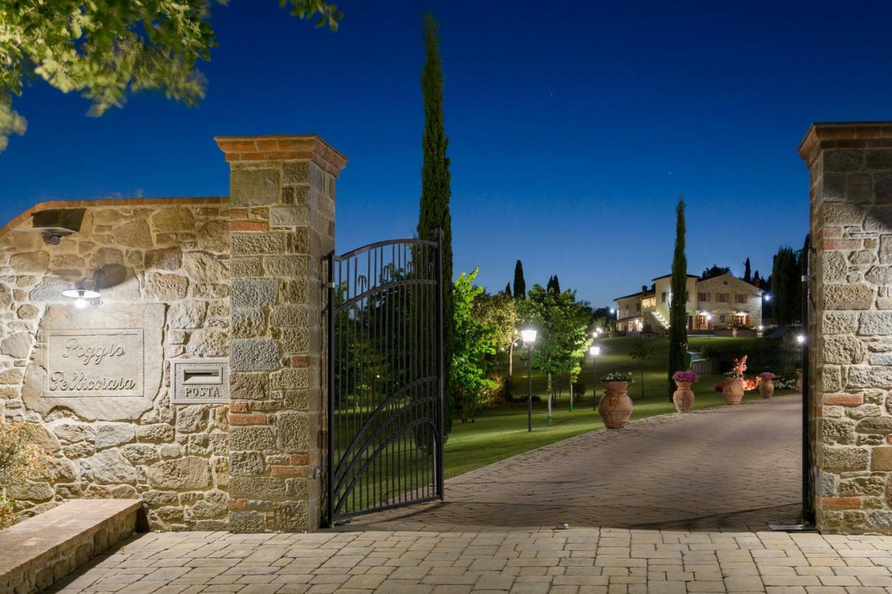 Villa Poggio Pellicciaia à Arezzo Extérieur photo