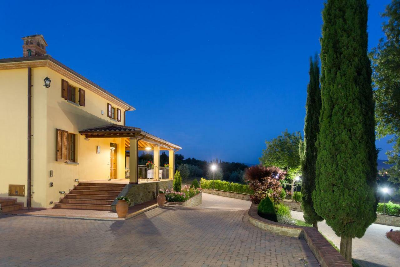 Villa Poggio Pellicciaia à Arezzo Extérieur photo