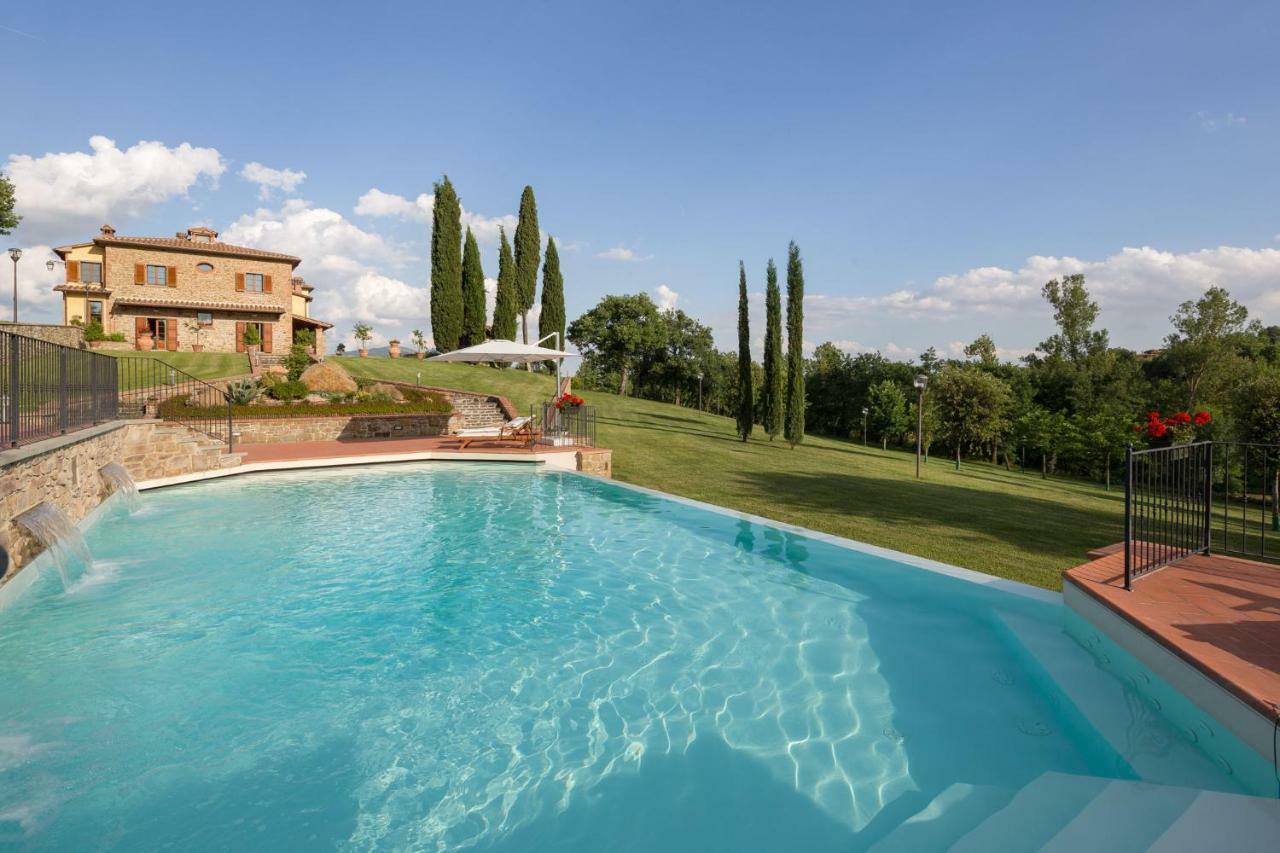 Villa Poggio Pellicciaia à Arezzo Extérieur photo