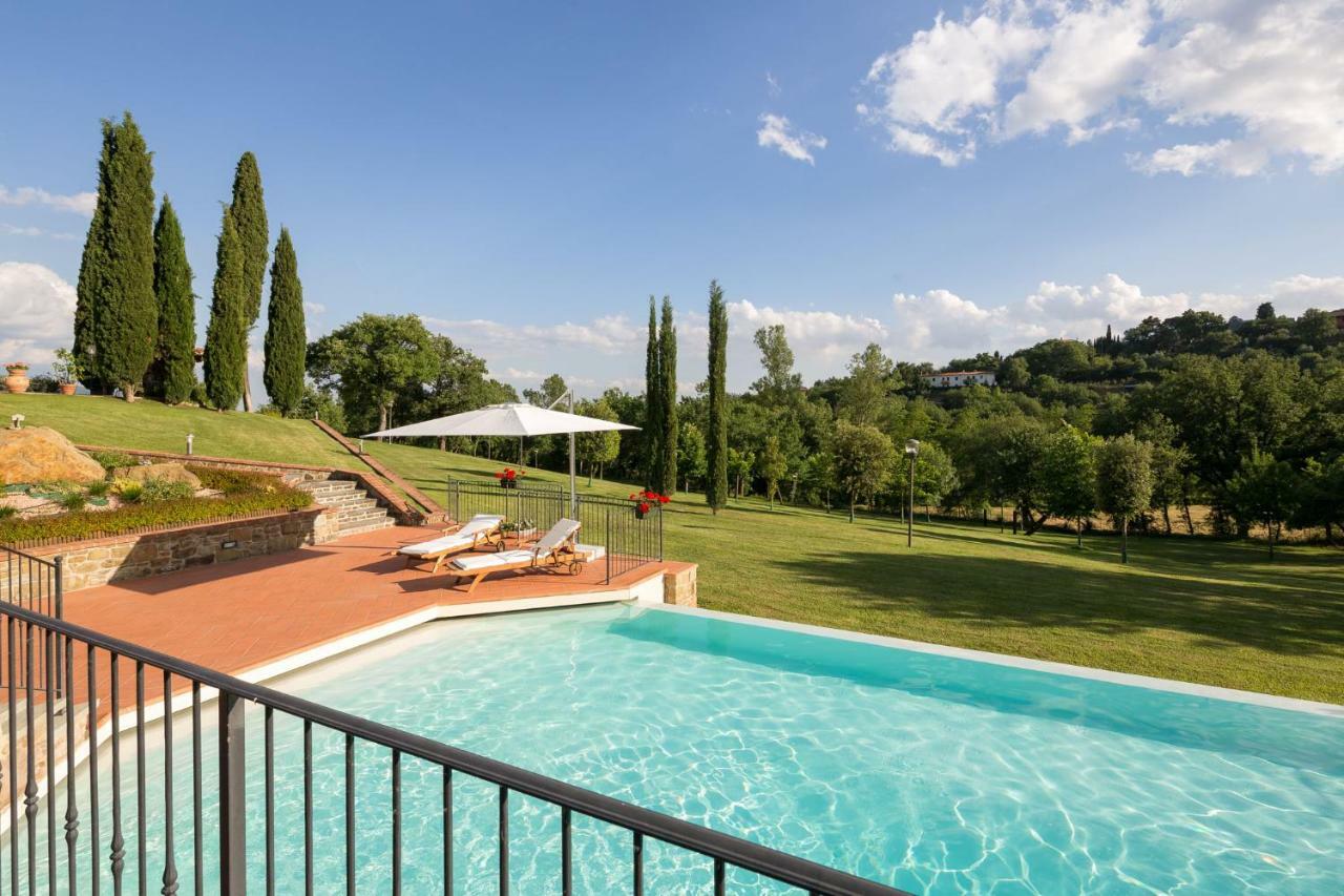 Villa Poggio Pellicciaia à Arezzo Extérieur photo
