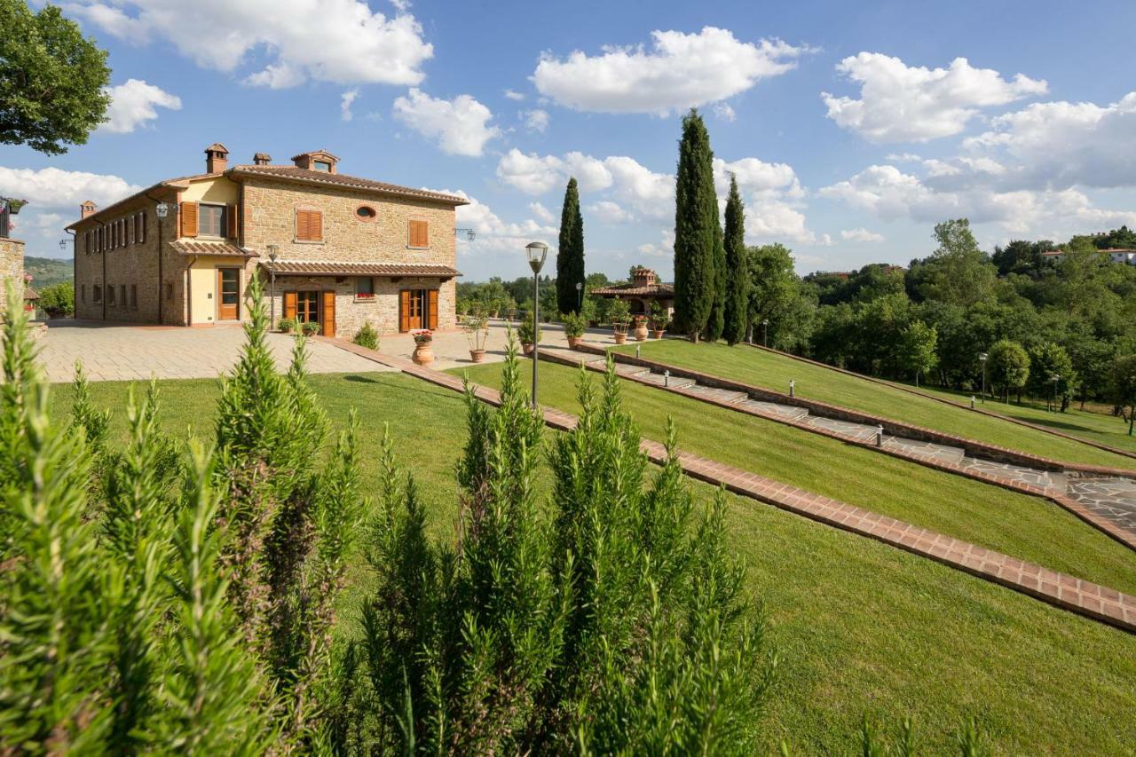 Villa Poggio Pellicciaia à Arezzo Extérieur photo