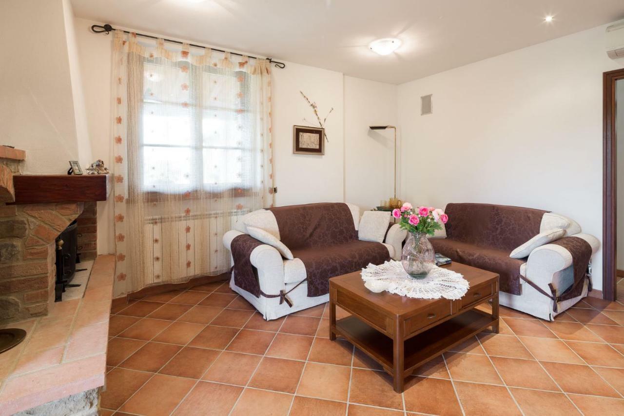 Villa Poggio Pellicciaia à Arezzo Extérieur photo