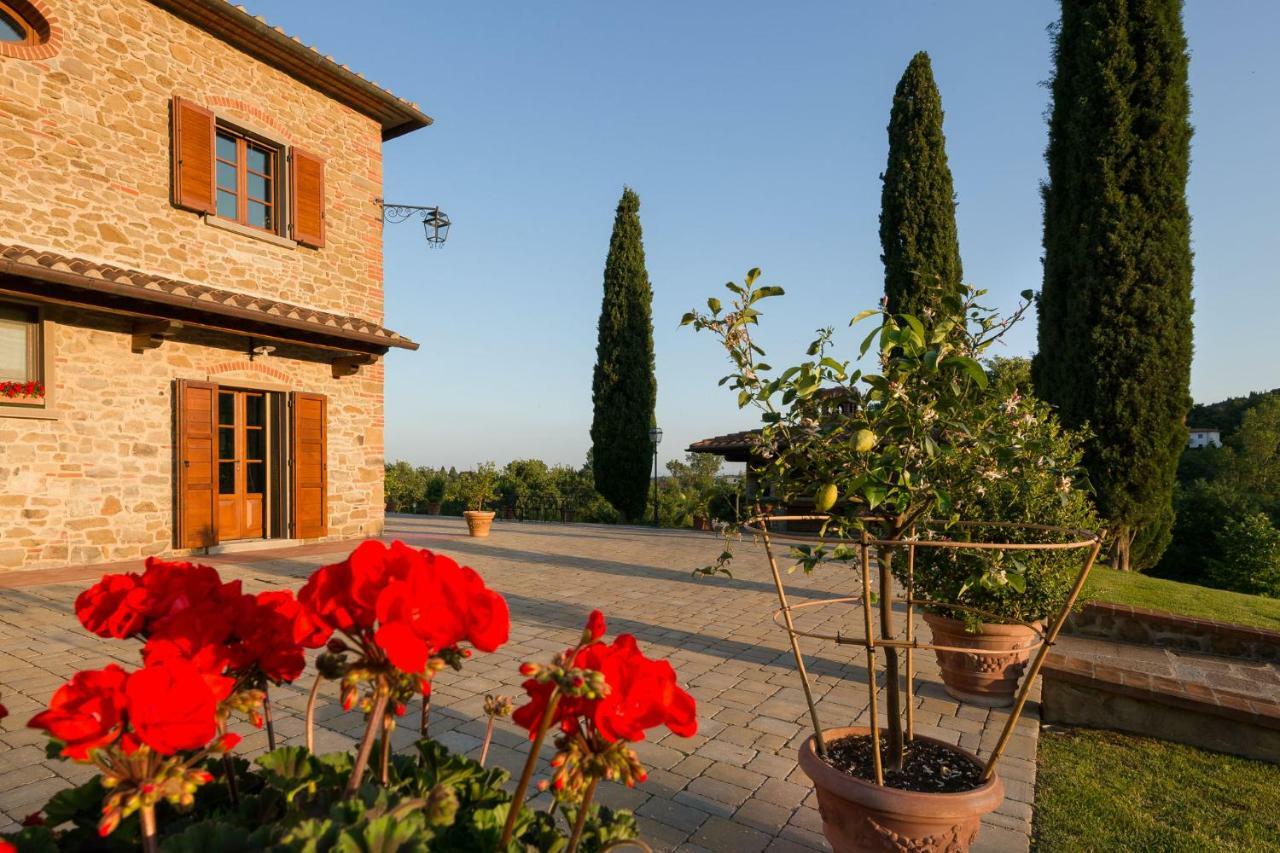 Villa Poggio Pellicciaia à Arezzo Extérieur photo