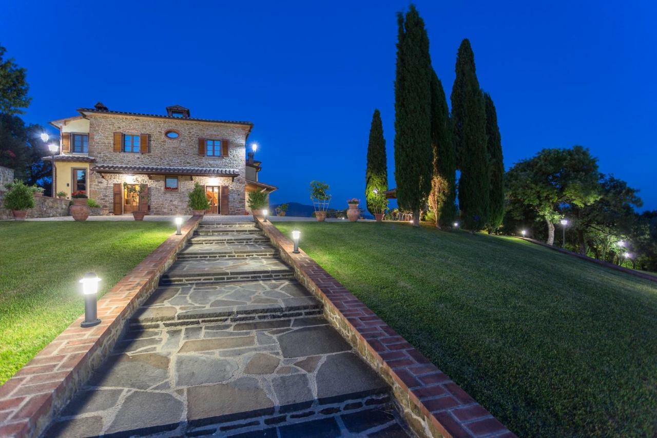 Villa Poggio Pellicciaia à Arezzo Extérieur photo