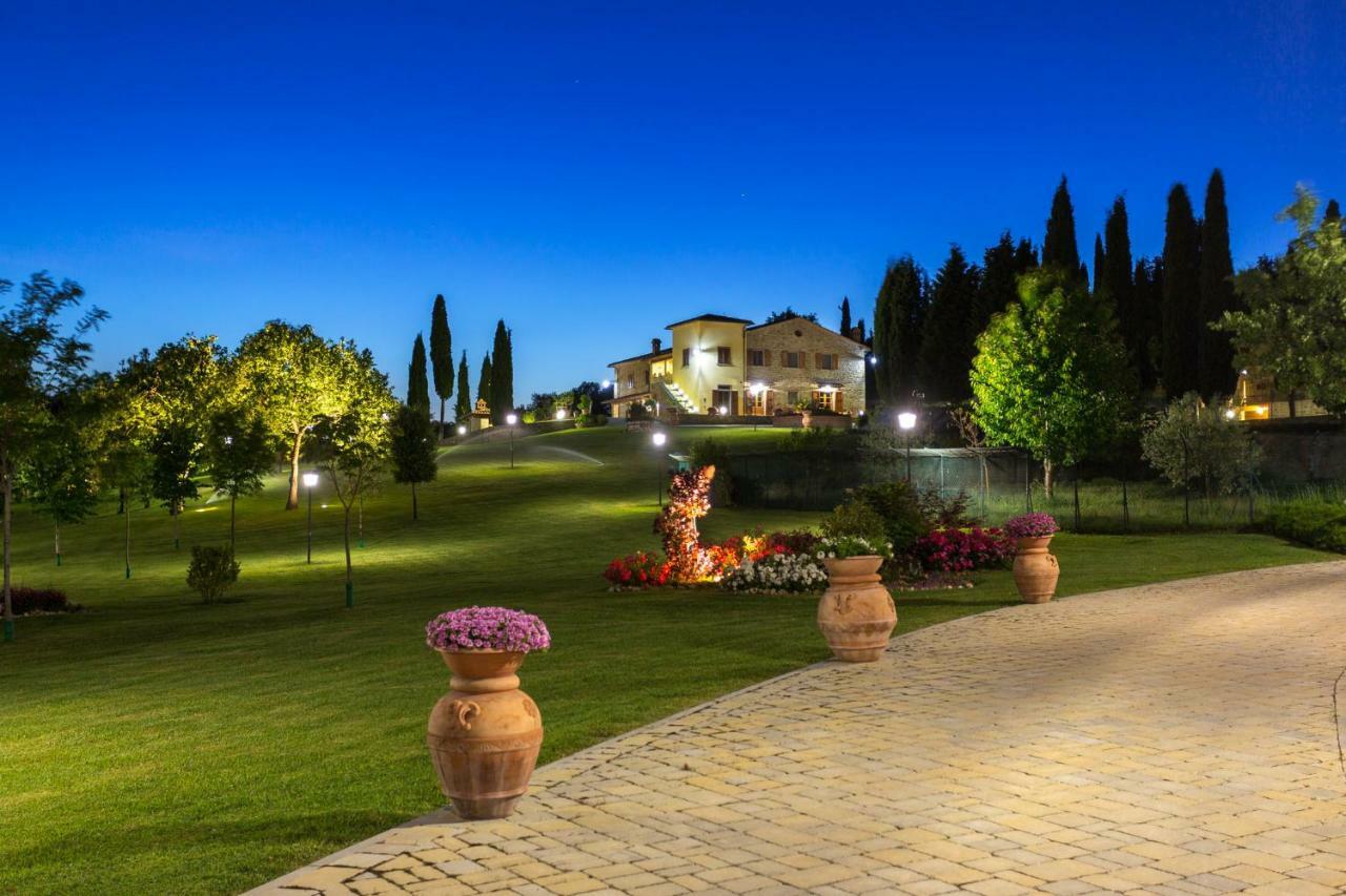 Villa Poggio Pellicciaia à Arezzo Extérieur photo