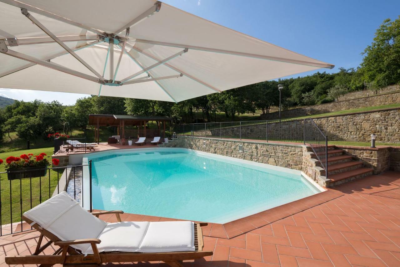 Villa Poggio Pellicciaia à Arezzo Extérieur photo