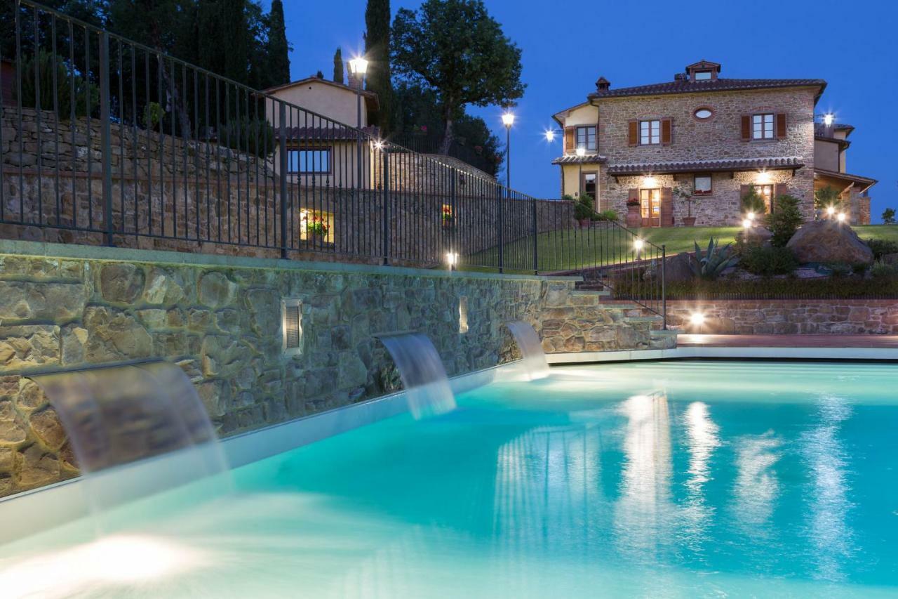 Villa Poggio Pellicciaia à Arezzo Extérieur photo
