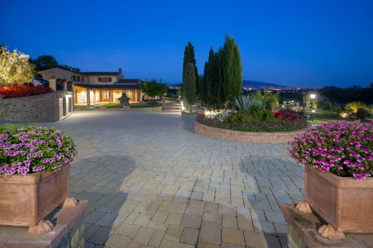 Villa Poggio Pellicciaia à Arezzo Extérieur photo
