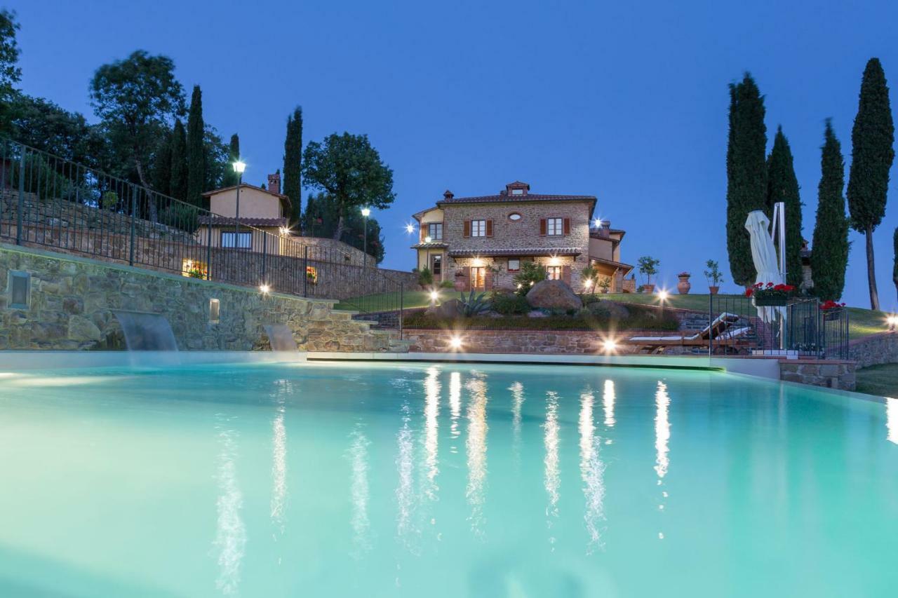 Villa Poggio Pellicciaia à Arezzo Extérieur photo