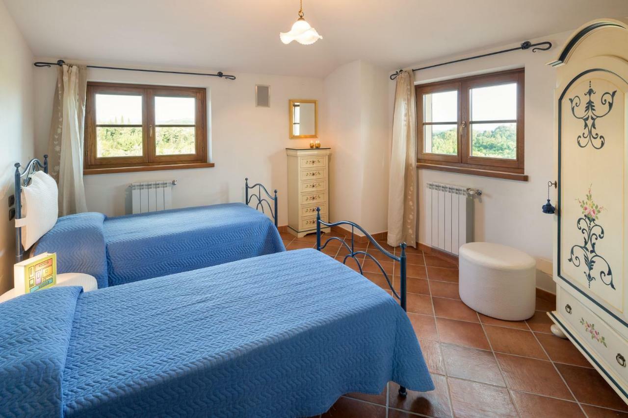 Villa Poggio Pellicciaia à Arezzo Extérieur photo