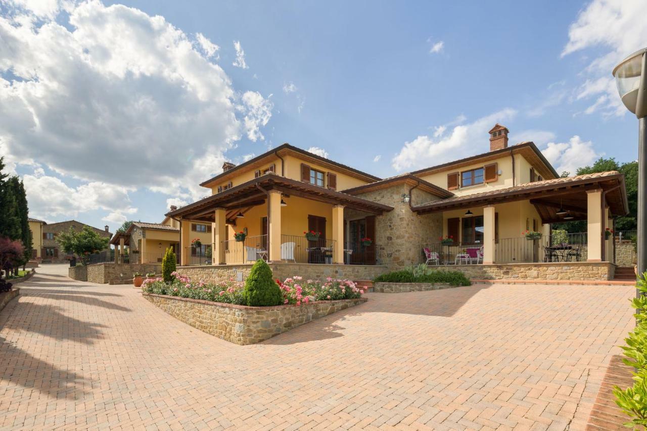 Villa Poggio Pellicciaia à Arezzo Extérieur photo
