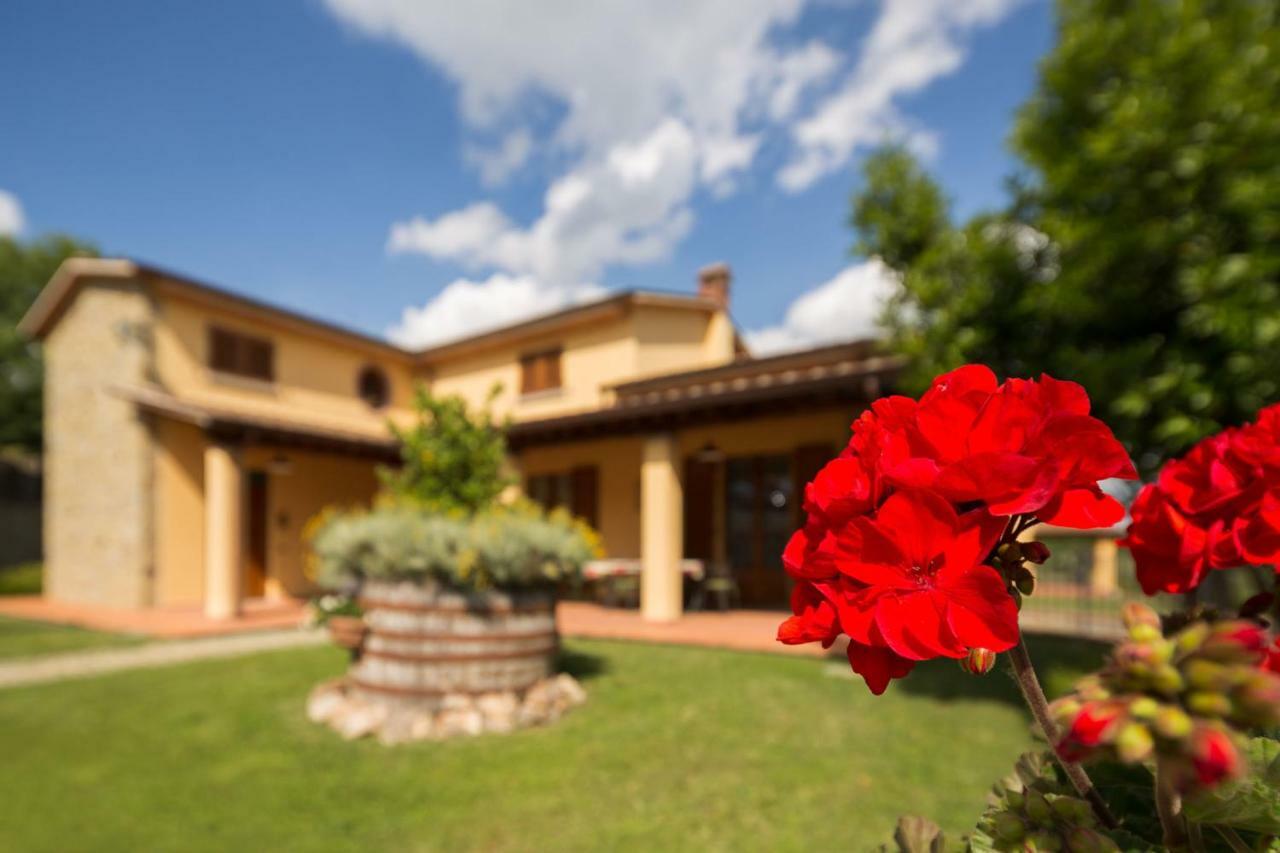 Villa Poggio Pellicciaia à Arezzo Extérieur photo