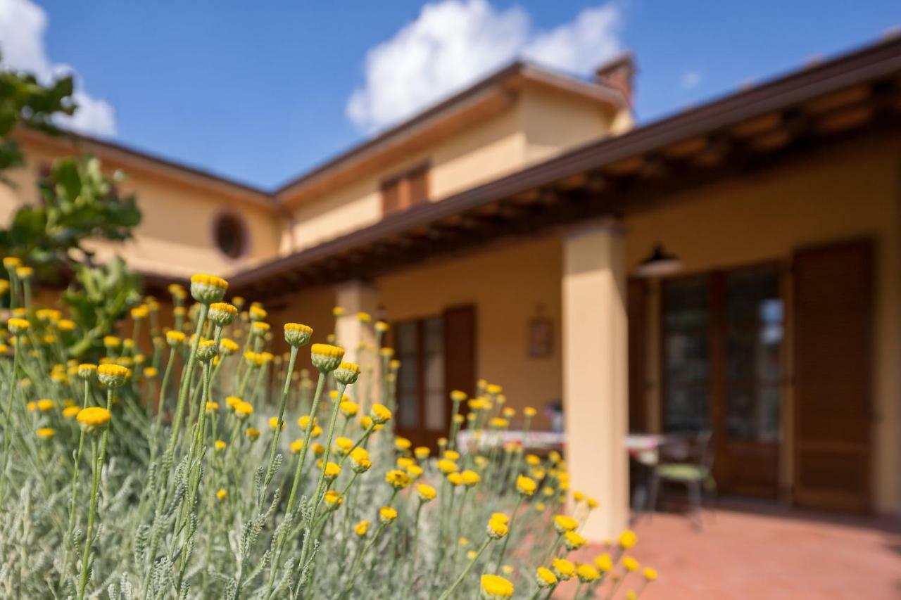 Villa Poggio Pellicciaia à Arezzo Extérieur photo